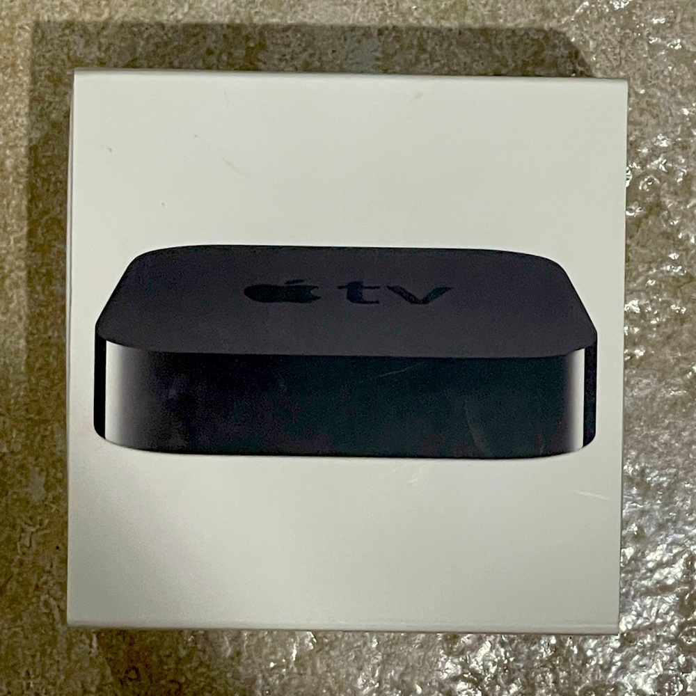 Apple TV 2nd Generation Model A1378 Part No. MC572LL/A
